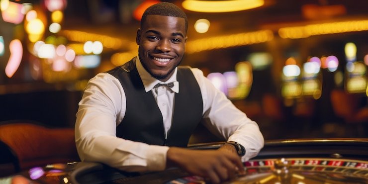 Dashboard platform lemacau menampilkan pilihan kasino langsung, sportsbook, dan permainan slot