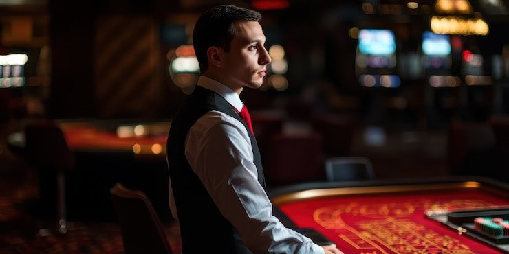 Antarmuka permainan slot Nolimit City di platform lemacau dengan pilihan kategori dan tema beragam